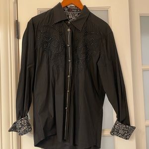 Toku men’s custom shirt size medium